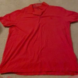 NEW AE RED POLO